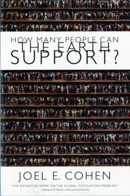 How Many People Can the Earth Support?  9780393314953 Front Cover