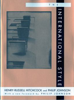 International Style  9780393315189 Front Cover