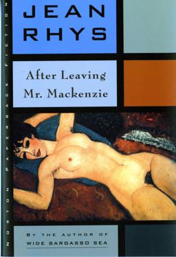 After Leaving Mr. Mackenzie  9780393315479 Front Cover