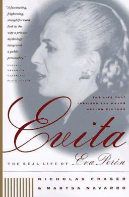 Evita The Real Life of Eva Peron  9780393315752 Front Cover