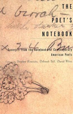 Poet's Notebook Excerpts from the Notebooks of Contemporary American Poets  9780393316551 Front Cover