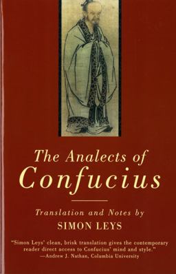 Analects of Confucius  9780393316995 Front Cover