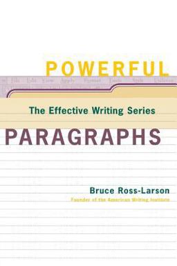 Effective Writing Series Powerful Paragraphs  9780393317947 Front Cover
