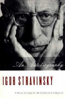 Stravinsky An Autobiography  9780393318562 Front Cover