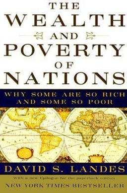 Wealth and Poverty of Nations Why Some Are So Rich and Some So Poor  9780393318883 Front Cover