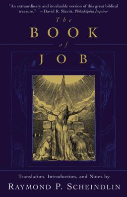 Book of Job  9780393319002 Front Cover