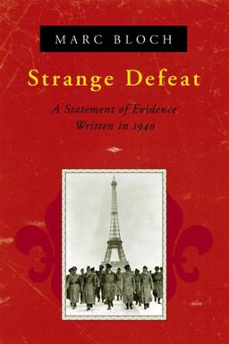 Strange Defeat  9780393319118 Front Cover