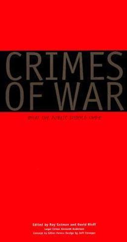 Crimes of War What the Public Should Know  9780393319149 Front Cover