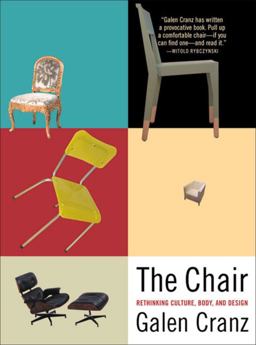 Chair Rethinking Culture, Body, and Design  9780393319552 Front Cover