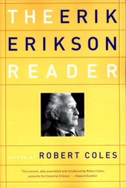 Erik Erikson Reader  9780393320916 Front Cover