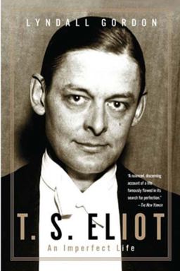 T. S. Eliot An Imperfect Life  9780393320930 Front Cover