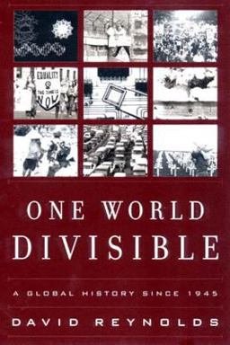 Global Century Series One World Divisible A Global History Since 1945  9780393321081 Front Cover