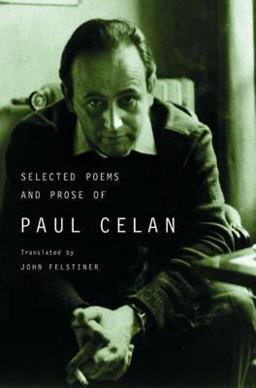 Selected Poems and Prose of Paul Celan  9780393322248 Front Cover