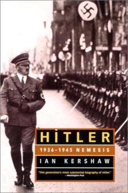 Hitler, 1936-1945 Nemesis  9780393322521 Front Cover