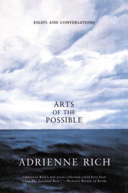 Arts of the Possible Essays and Conversation  9780393323122 Front Cover