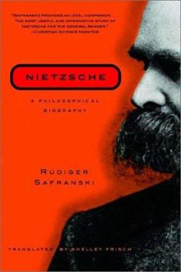 Nietzsche A Philosophical Biography  9780393323801 Front Cover
