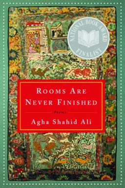 Rooms Are Never Finished Poems  9780393324167 Front Cover