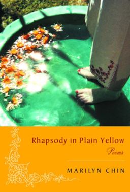 Rhapsody in Plain Yellow Poems  9780393324532 Front Cover