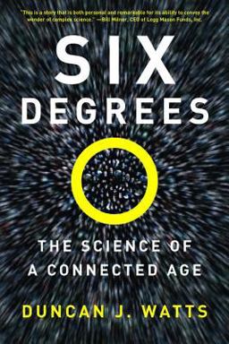 Six Degrees The Science of a Connected Age  9780393325423 Front Cover