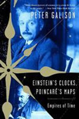 Einstein's Clocks and Poincare's Maps Empires of Time  9780393326048 Front Cover