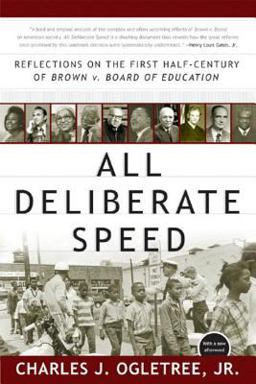 All Deliberate Speed Reflections on the First Half-Century of Brown V. Board of Education  9780393326864 Front Cover