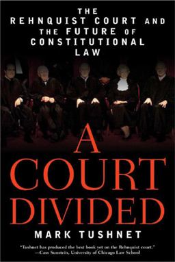 Court Divided The Rehnquist Court and the Future of Constitutional Law  9780393327571 Front Cover