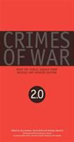 Crimes of War What the Public Should Know  9780393328462 Front Cover