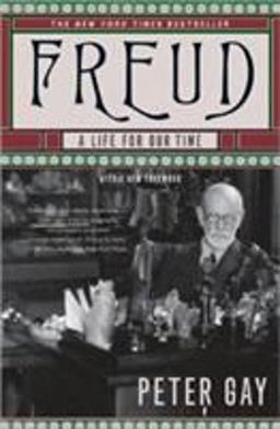 Freud A Life for Our Time  9780393328615 Front Cover