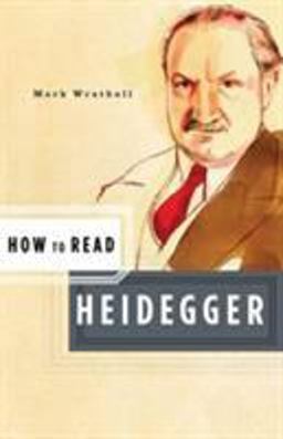How to Read Heidegger  9780393328806 Front Cover