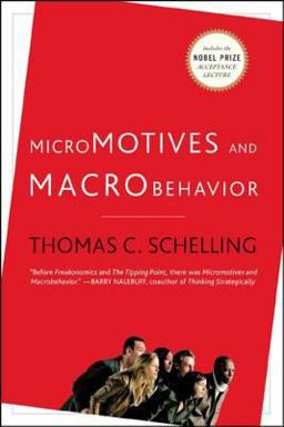 Micromotives and Macrobehavior  9780393329469 Front Cover