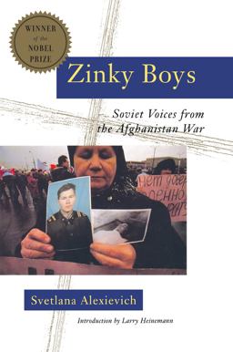 Zinky Boys Soviet Voices from the Afghanistan War  9780393336863 Front Cover