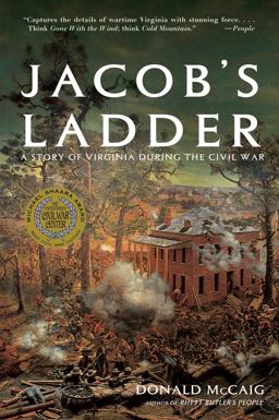 Jacob's Ladder A Story of Virginia During the War  9780393337105 Front Cover