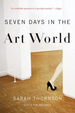 Seven Days in the Art World  9780393337129 Front Cover