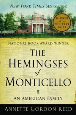 Hemingses of Monticello An American Family  9780393337761 Front Cover