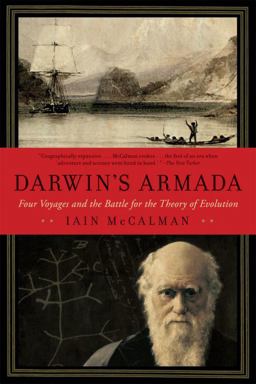 Darwin's Armada Four Voyages and the Battle for the Theory of Evolution  9780393338775 Front Cover