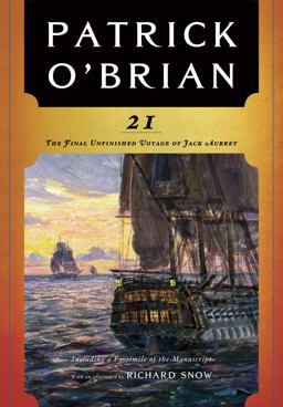 21 The Final Unfinished Voyage of Jack Aubrey  9780393339338 Front Cover