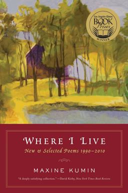Where I Live New and Selected Poems 1990-2010  9780393339680 Front Cover