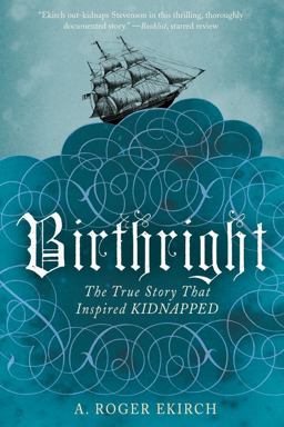 Birthright The True Story That Inspired Kidnapped  9780393340013 Front Cover