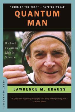 Quantum Man Richard Feynman's Life in Science  9780393340655 Front Cover