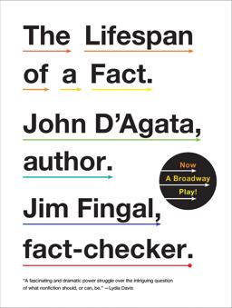 Lifespan of a Fact  9780393340730 Front Cover