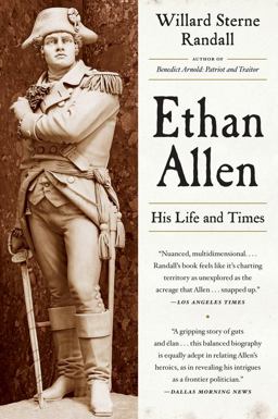 Ethan Allen His Life and Times  9780393342291 Front Cover