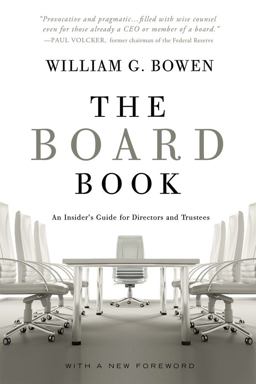 Board Book An Insiders Guide for Directors and Trustees  9780393342895 Front Cover
