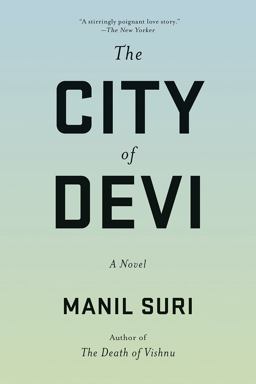 City of Devi A Novel  9780393346817 Front Cover