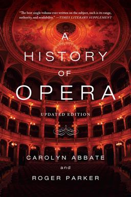 History of Opera  9780393348958 Front Cover