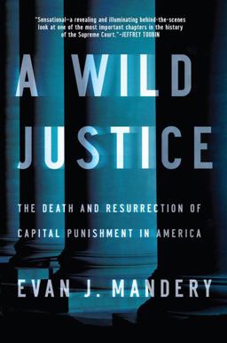 Wild Justice The Death and Resurrection of Capital Punishment in America  9780393348965 Front Cover