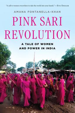 Pink Sari Revolution A Tale of Women and Power in India  9780393349474 Front Cover