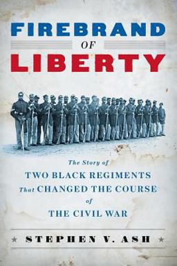 Firebrand of Liberty The Story of Two Black Regiments That Changed the Course of the Civil War  9780393349610 Front Cover