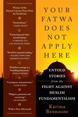 Your Fatwa Does Not Apply Here Untold Stories from the Fight Against Muslim Fundamentalism  9780393350258 Front Cover