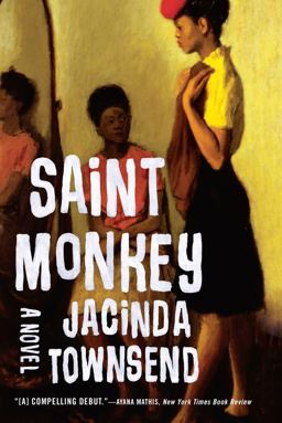 Saint Monkey A Novel  9780393350821 Front Cover