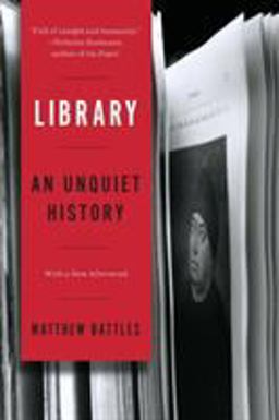 Library An Unquiet History  9780393351453 Front Cover